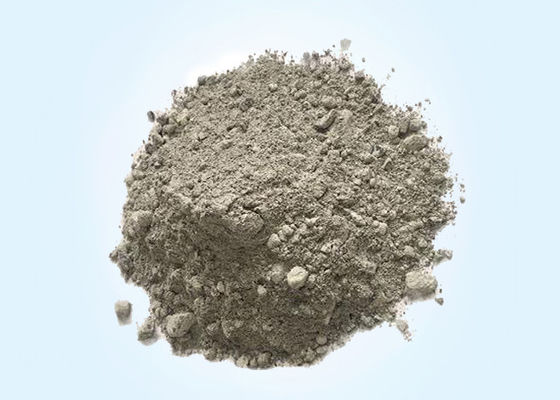 Απόδειξη πυρκαγιάς που μονώνει τη χυτεύσιμη πυρίμαχη ύλη για την επένδυση της θέρμανσης εκ νέου του φούρνου και των θερμικών φούρνων