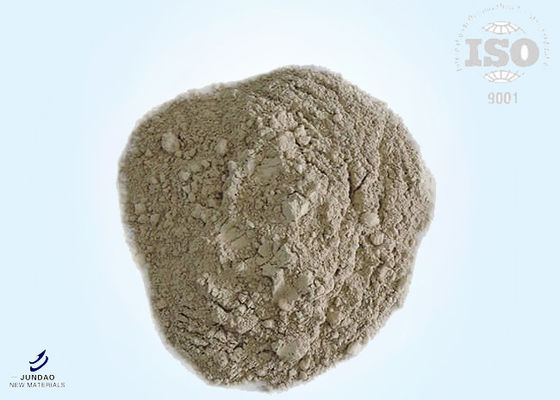 Al2O3 65% πυρίμαχο υψηλής θερμοκρασίας κονίαμα/μονολιθική χυτεύσιμη πυρίμαχη ύλη